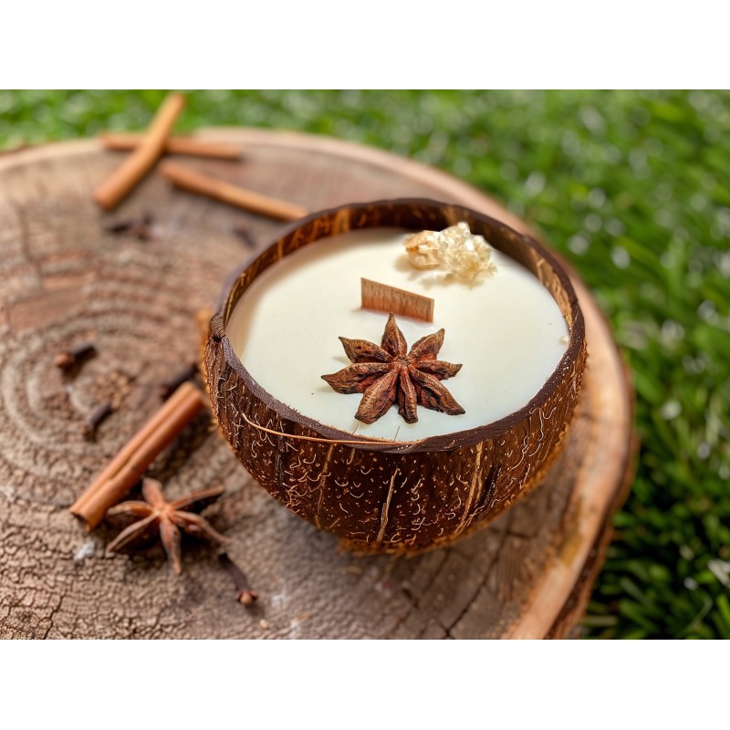 Bougie Bio Lumière § Senteurs